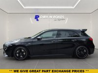 USED 2023 23 MERCEDES-BENZ A-CLASS 2.0 A35h MHEV AMG (Premium Plus)  5dr Petrol Hybrid 7G-DCT 4MATIC ** 1 Private Owner + Full Mercedes Service History **