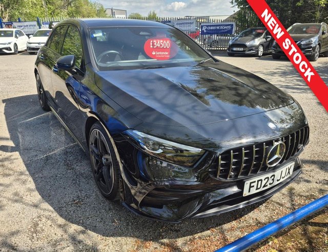2023 A CLASS 2.0 A35H MHEV AMG PREMIUM PLUS 5DR PETROL HYBRID 7G DCT 4MATIC... photo