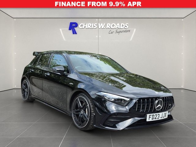 View our Mercedes-Benz A-Class 2.0 A35h MHEV AMG (Premium Plus)  5dr Petrol Hybrid 7G-DCT 4MATIC