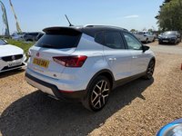 USED 2019 69 SEAT ARONA 1.0 TSI GPF FR Sport SUV 5dr Petrol Manual Euro 6 (s/s) (115 ps) 