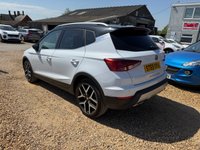 USED 2019 69 SEAT ARONA 1.0 TSI GPF FR Sport SUV 5dr Petrol Manual Euro 6 (s/s) (115 ps) 