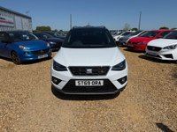 USED 2019 69 SEAT ARONA 1.0 TSI GPF FR Sport SUV 5dr Petrol Manual Euro 6 (s/s) (115 ps) 