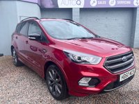 USED 2019 60 FORD KUGA 2.0 TDCi EcoBlue ST-Line Edition SUV 5dr Diesel Powershift AWD Euro 6 (s/s) (180 ps) TOP SPEC! AUTO WITH PAN ROOF