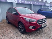 USED 2019 60 FORD KUGA 2.0 TDCi EcoBlue ST-Line Edition SUV 5dr Diesel Powershift AWD Euro 6 (s/s) (180 ps) TOP SPEC! AUTO WITH PAN ROOF