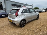 USED 2019 69 MG MG3 1.5 VTi-TECH Exclusive Hatchback 5dr Petrol Manual Euro 6 (s/s) (106 ps) 
