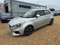 USED 2019 69 MG MG3 1.5 VTi-TECH Exclusive Hatchback 5dr Petrol Manual Euro 6 (s/s) (106 ps) 