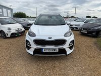 USED 2019 19 KIA SPORTAGE 1.6 CRDi 4 SUV 5dr Diesel DCT AWD Euro 6 (s/s) (134 bhp) 