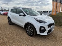 USED 2019 19 KIA SPORTAGE 1.6 CRDi 4 SUV 5dr Diesel DCT AWD Euro 6 (s/s) (134 bhp) 