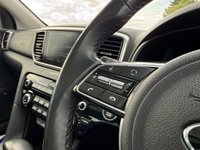 USED 2019 19 KIA SPORTAGE 1.6 CRDi 4 SUV 5dr Diesel DCT AWD Euro 6 (s/s) (134 bhp) 