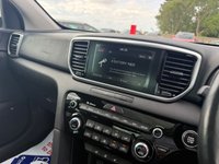 USED 2019 19 KIA SPORTAGE 1.6 CRDi 4 SUV 5dr Diesel DCT AWD Euro 6 (s/s) (134 bhp) 