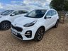 USED 2019 19 KIA SPORTAGE 1.6 CRDi 4 SUV 5dr Diesel DCT AWD Euro 6 (s/s) (134 bhp) 