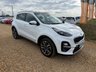 USED 2019 19 KIA SPORTAGE 1.6 CRDi 4 SUV 5dr Diesel DCT AWD Euro 6 (s/s) (134 bhp) 