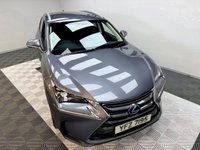USED 2015 LEXUS NX 2.5 300h SE SUV 5dr Petrol Hybrid E-CVT 4WD Euro 6 (s/s) (197 ps) 