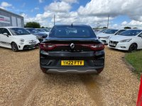 USED 2022 22 RENAULT ARKANA 1.3 TCe MHEV Iconic SUV 5dr Petrol EDC 2WD Euro 6 (s/s) (140 ps) 