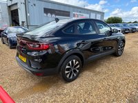 USED 2022 22 RENAULT ARKANA 1.3 TCe MHEV Iconic SUV 5dr Petrol EDC 2WD Euro 6 (s/s) (140 ps) 
