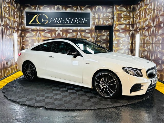 View our Mercedes-Benz E Class 3.0 E53 MHEV EQ Boost AMG (Premium Plus) SpdS TCT 4MATIC+ Euro 6 (s/s) 2dr
