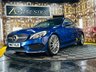 USED 2018 67 MERCEDES-BENZ C CLASS 2.1 C250d AMG Line (Premium Plus) G-Tronic+ Euro 6 (s/s) 2dr FREE 12 MONTHS GOLD WARRANTY!!