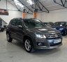 USED 2015 65 VOLKSWAGEN TIGUAN 2.0 TDI BlueMotion Tech R-Line DSG 4WD Euro 6 (s/s) 5dr F&R SENSORS*CRUISE*1 PREV OWNR