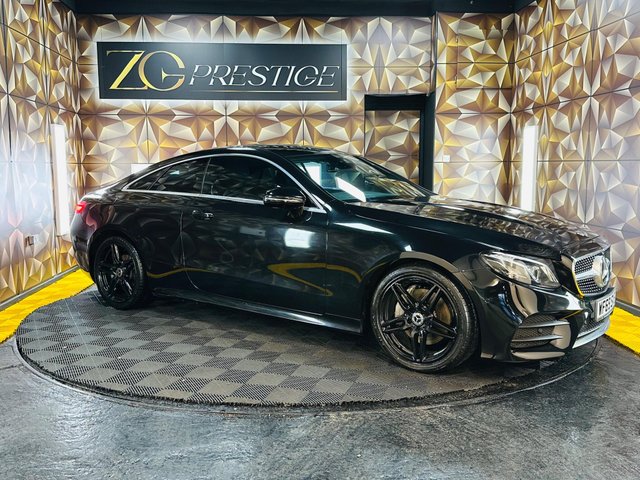 2019 MERCEDES-BENZ E CLASS