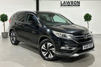 USED 2015 15 HONDA CR-V 1.6 i-DTEC SR SUV 5dr Diesel Manual Euro 6 (s/s) (120 ps) 