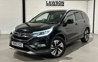 USED 2015 15 HONDA CR-V 1.6 i-DTEC SR SUV 5dr Diesel Manual Euro 6 (s/s) (120 ps) 