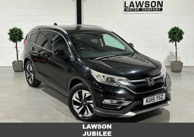 2015 HONDA CR V 1.6 I DTEC SR SUV 5DR DIESEL MANUAL EURO 6 S S... photo