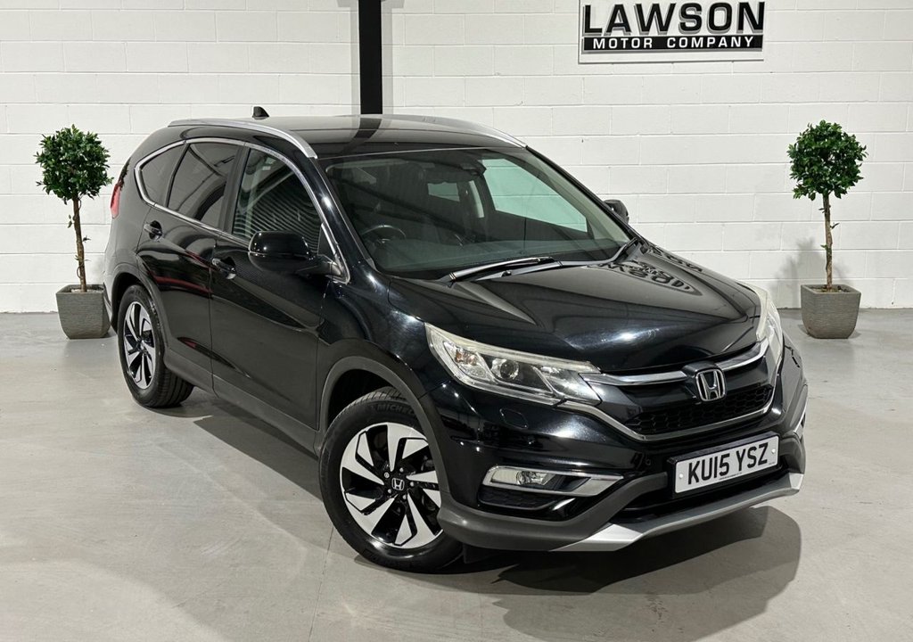 USED 2015 15 HONDA CR-V 1.6 i-DTEC SR SUV 5dr Diesel Manual Euro 6 (s/s) (120 ps) 