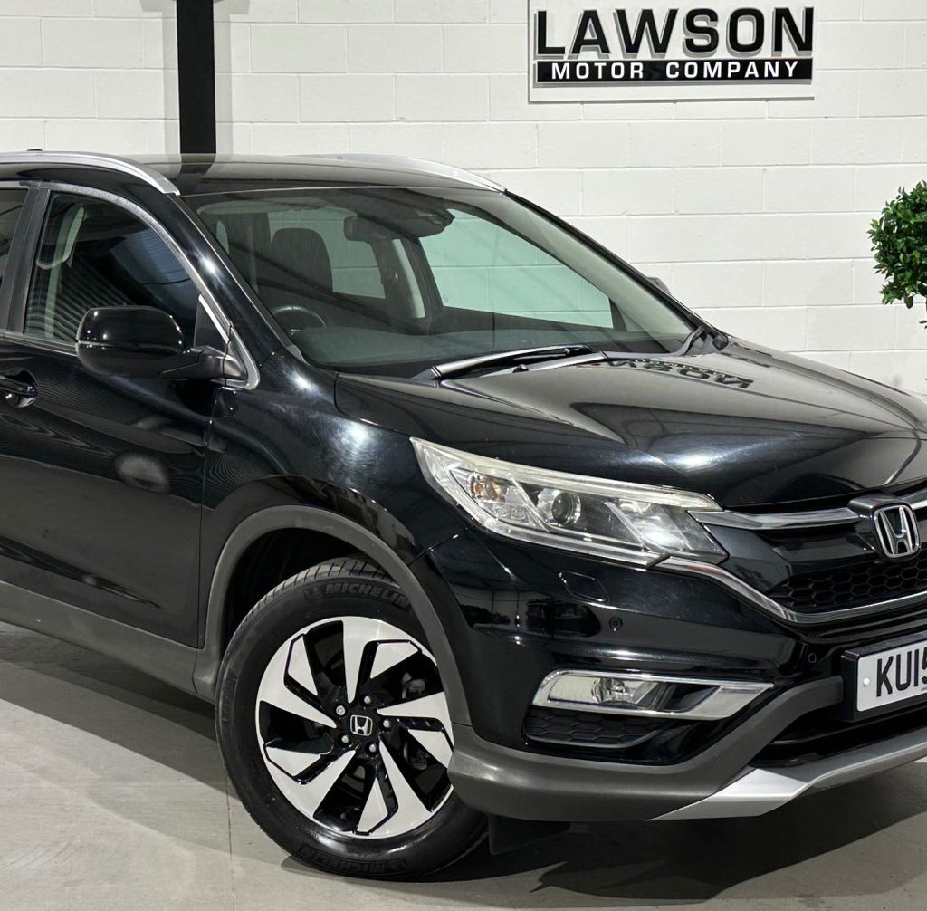 USED 2015 15 HONDA CR-V 1.6 i-DTEC SR SUV 5dr Diesel Manual Euro 6 (s/s) (120 ps) 
