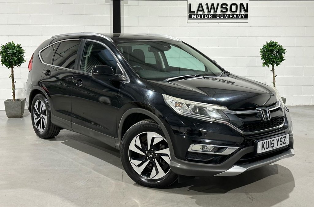 USED 2015 15 HONDA CR-V 1.6 i-DTEC SR SUV 5dr Diesel Manual Euro 6 (s/s) (120 ps) 