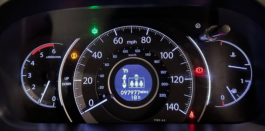 USED 2015 15 HONDA CR-V 1.6 i-DTEC SR SUV 5dr Diesel Manual Euro 6 (s/s) (120 ps) 