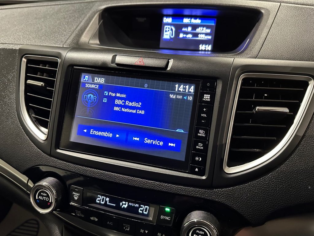 USED 2015 15 HONDA CR-V 1.6 i-DTEC SR SUV 5dr Diesel Manual Euro 6 (s/s) (120 ps) 