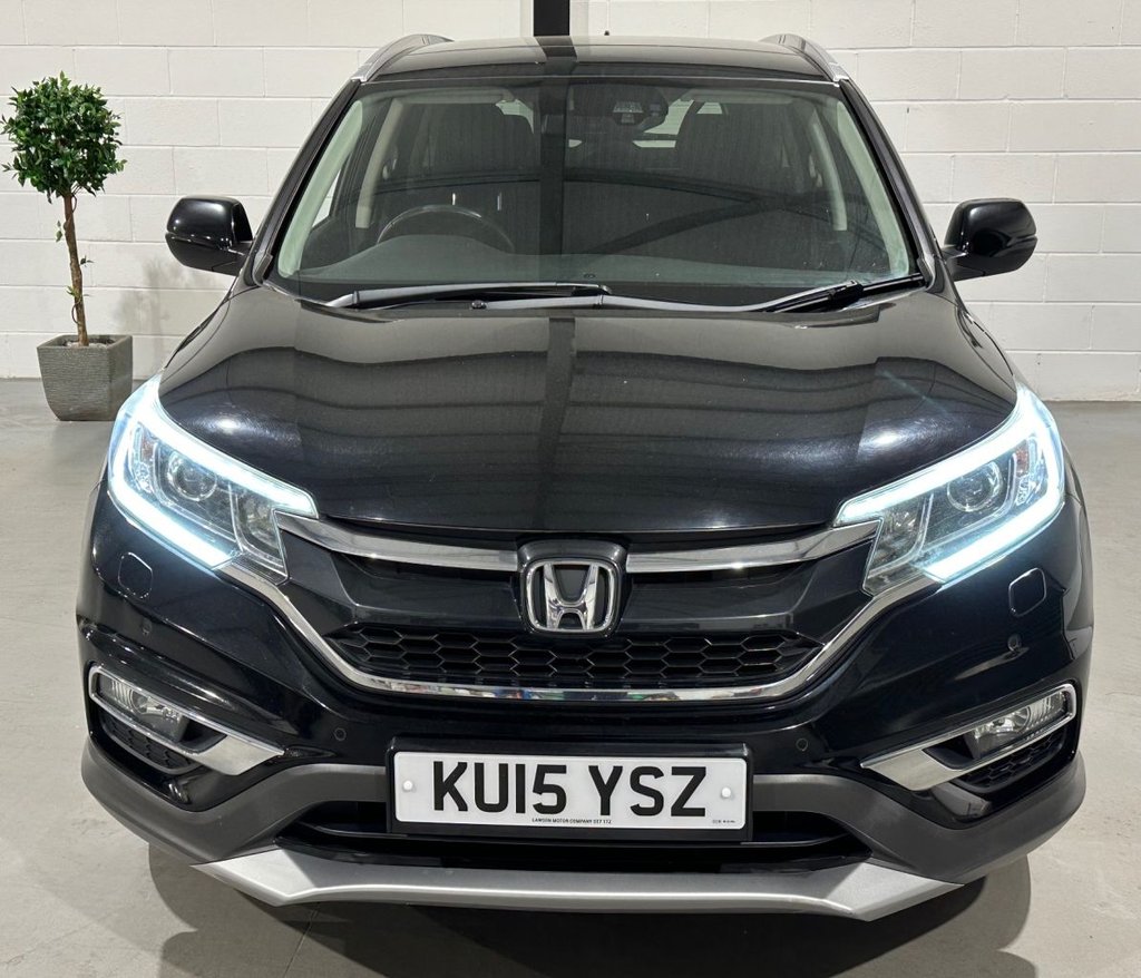 USED 2015 15 HONDA CR-V 1.6 i-DTEC SR SUV 5dr Diesel Manual Euro 6 (s/s) (120 ps) 