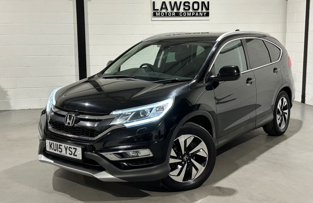 USED 2015 15 HONDA CR-V 1.6 i-DTEC SR SUV 5dr Diesel Manual Euro 6 (s/s) (120 ps) 