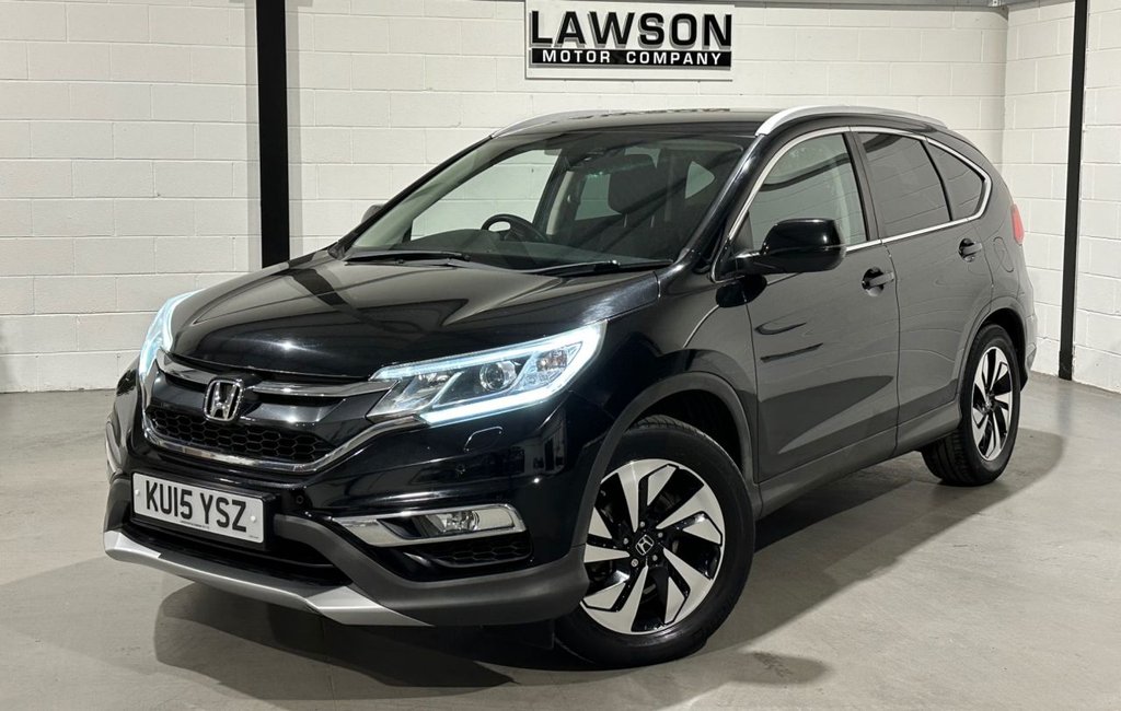 USED 2015 15 HONDA CR-V 1.6 i-DTEC SR SUV 5dr Diesel Manual Euro 6 (s/s) (120 ps) 