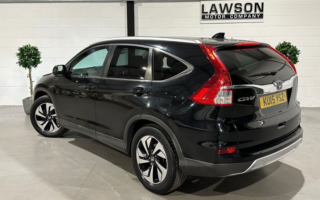 USED 2015 15 HONDA CR-V 1.6 i-DTEC SR SUV 5dr Diesel Manual Euro 6 (s/s) (120 ps) 