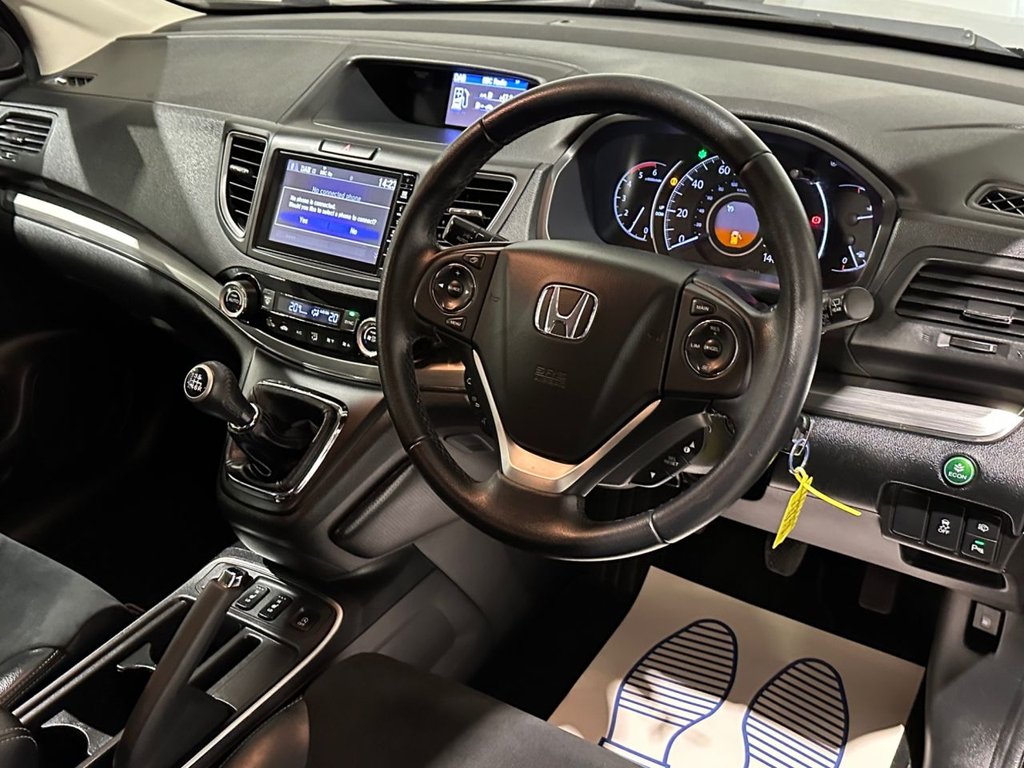 USED 2015 15 HONDA CR-V 1.6 i-DTEC SR SUV 5dr Diesel Manual Euro 6 (s/s) (120 ps) 