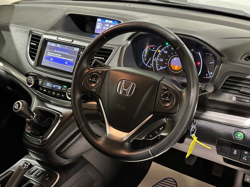 USED 2015 15 HONDA CR-V 1.6 i-DTEC SR SUV 5dr Diesel Manual Euro 6 (s/s) (120 ps) 