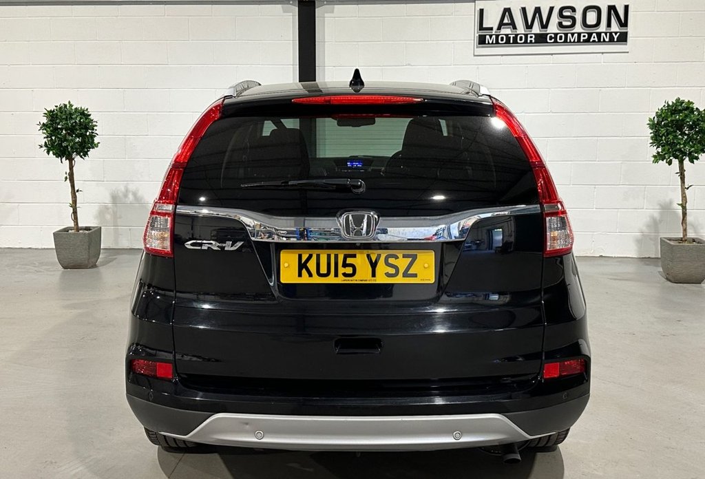 USED 2015 15 HONDA CR-V 1.6 i-DTEC SR SUV 5dr Diesel Manual Euro 6 (s/s) (120 ps) 