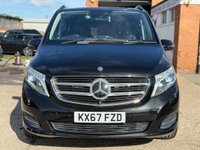 USED 2017 67 MERCEDES-BENZ V CLASS 2.2 V220d AMG Line MPV 5dr Diesel G-Tronic+ Euro 6 (s/s) 7 Seat (163 ps) FULL SERVICE HISTORY+1 OWNER