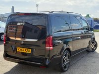 USED 2017 67 MERCEDES-BENZ V CLASS 2.2 V220d AMG Line MPV 5dr Diesel G-Tronic+ Euro 6 (s/s) 7 Seat (163 ps) FULL SERVICE HISTORY+1 OWNER
