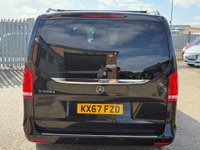 USED 2017 67 MERCEDES-BENZ V CLASS 2.2 V220d AMG Line MPV 5dr Diesel G-Tronic+ Euro 6 (s/s) 7 Seat (163 ps) FULL SERVICE HISTORY+1 OWNER