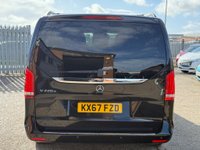 USED 2017 67 MERCEDES-BENZ V CLASS 2.2 V220d AMG Line MPV 5dr Diesel G-Tronic+ Euro 6 (s/s) 7 Seat (163 ps) FULL SERVICE HISTORY+1 OWNER