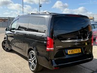 USED 2017 67 MERCEDES-BENZ V CLASS 2.2 V220d AMG Line MPV 5dr Diesel G-Tronic+ Euro 6 (s/s) 7 Seat (163 ps) FULL SERVICE HISTORY+1 OWNER