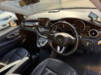 USED 2017 67 MERCEDES-BENZ V CLASS 2.2 V220d AMG Line MPV 5dr Diesel G-Tronic+ Euro 6 (s/s) 7 Seat (163 ps) FULL SERVICE HISTORY+1 OWNER
