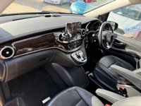 USED 2017 67 MERCEDES-BENZ V CLASS 2.2 V220d AMG Line MPV 5dr Diesel G-Tronic+ Euro 6 (s/s) 7 Seat (163 ps) FULL SERVICE HISTORY+1 OWNER