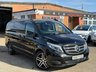 USED 2017 67 MERCEDES-BENZ V CLASS 2.2 V220d AMG Line MPV 5dr Diesel G-Tronic+ Euro 6 (s/s) 7 Seat (163 ps) FULL SERVICE HISTORY+1 OWNER