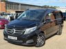 USED 2017 67 MERCEDES-BENZ V CLASS 2.2 V220d AMG Line MPV 5dr Diesel G-Tronic+ Euro 6 (s/s) 7 Seat (163 ps) FULL SERVICE HISTORY+1 OWNER