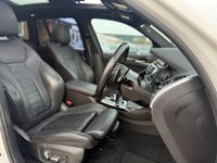 USED 2018 68 BMW X3 3.0 M40d SUV 5dr Diesel Auto xDrive Euro 6 (s/s) (326 ps) 1 OWNER FULL SERVICE HISTORY