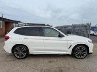 USED 2018 68 BMW X3 3.0 M40d SUV 5dr Diesel Auto xDrive Euro 6 (s/s) (326 ps) 1 OWNER FULL SERVICE HISTORY