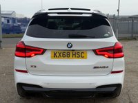 USED 2018 68 BMW X3 3.0 M40d SUV 5dr Diesel Auto xDrive Euro 6 (s/s) (326 ps) 1 OWNER FULL SERVICE HISTORY
